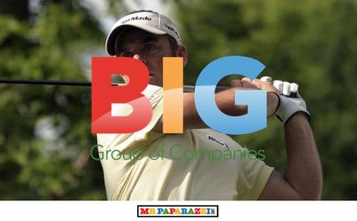 Paul McGinley Golfing at Wentworth