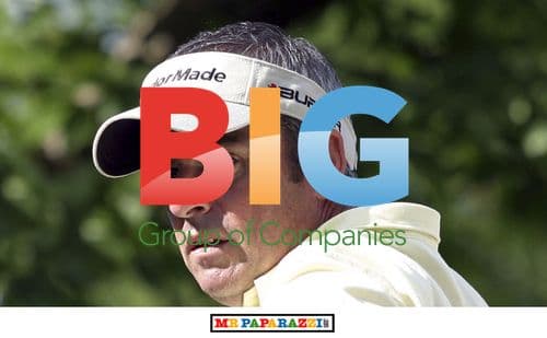 Paul McGinley Golfing in Wentworth