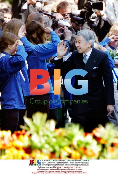 Japanese Emperor Visits Sweden