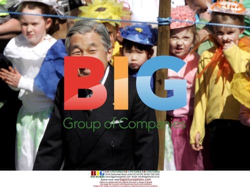 Emperor Akihito and Empress Michiko Visit Uppsala