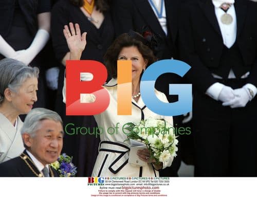 Japanese Emperor and Empress Visit Uppsala