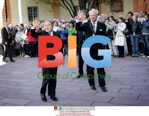 Japanese Emperor and Empress Visit Sweden