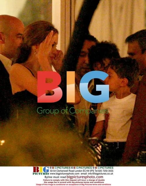 Angelina Jolie, Mariane Pearl, and Adam Pearl at Cannes