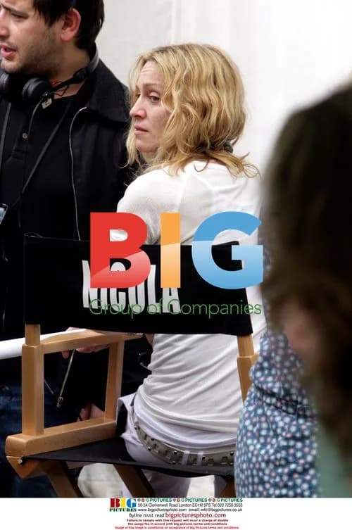 Madonna on 'Filth and Wisdom' set