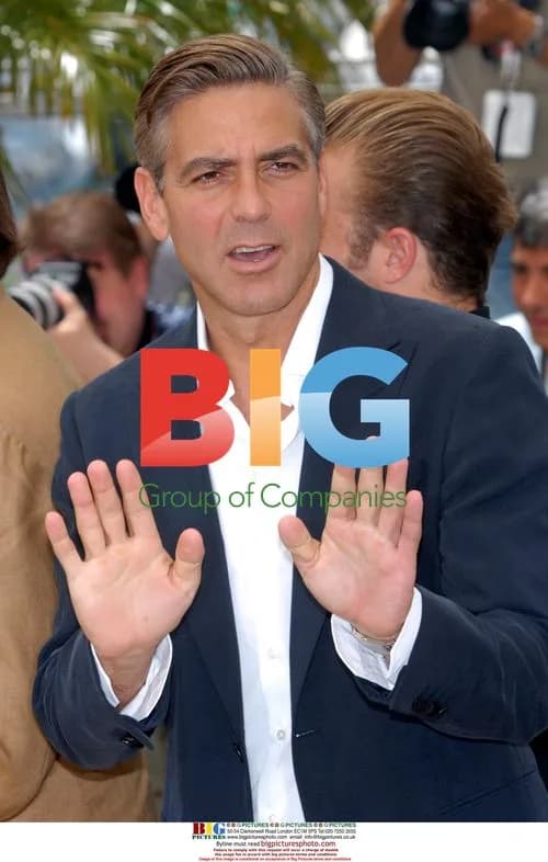 George Clooney at 'Ocean's Thirteen' Photocall, Cannes 2007