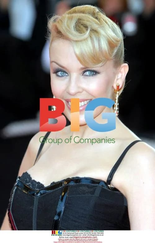 Kylie Minogue at 'Ocean's Thirteen' Premiere