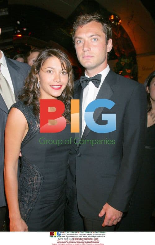 Emma De Caunes and Jude Law at Chopard Trophy Party