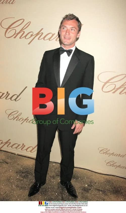 Jude Law at Chopard Trophy Party, Cannes 2007
