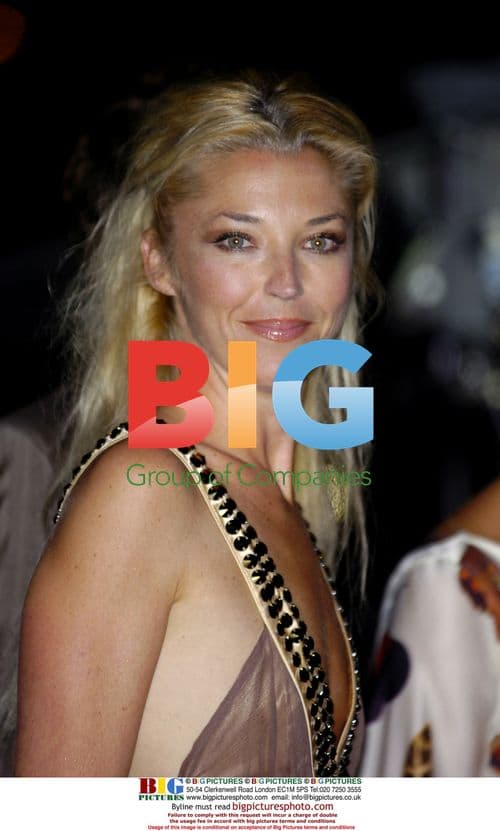 Tamara Beckwith leaving D&G party in Cannes