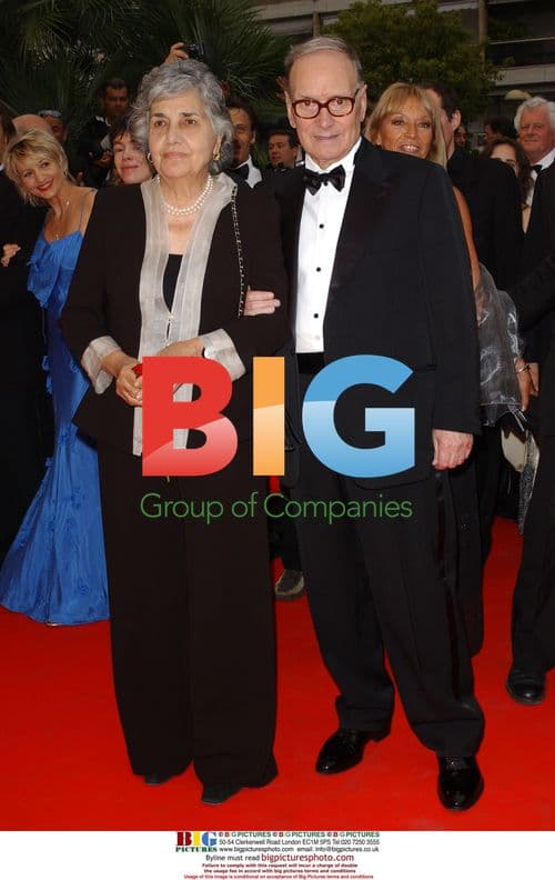 Ennio Morricone at 'We Own the Night' Premiere