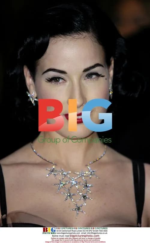 Dita Von Teese at Dolce & Gabbana Party in Cannes