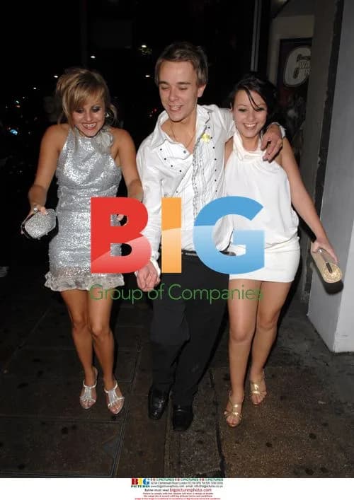 Tina O'Brien at British Soap Awards Afterparty