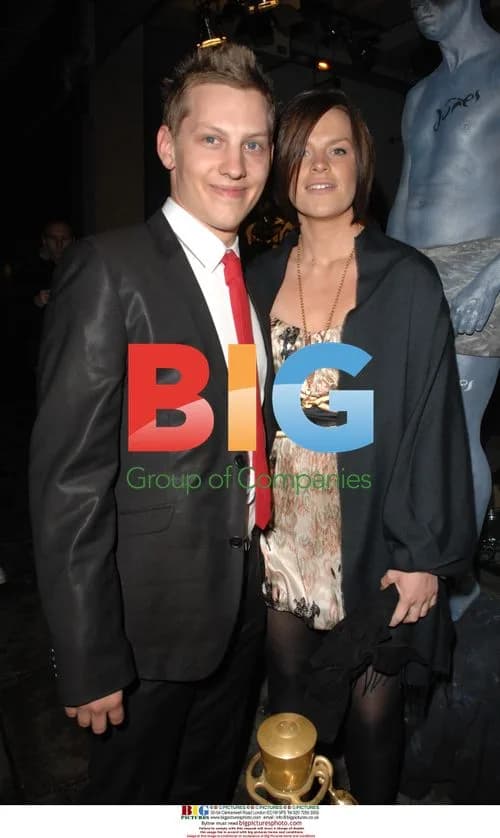 Hollyoaks star at Soap Awards afterparty