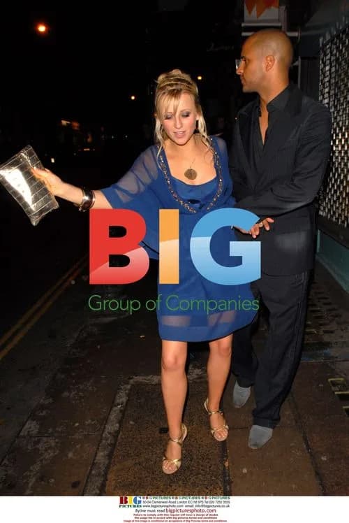 Carley Stenson and Ricky Whittle at Soap Awards Afterparty