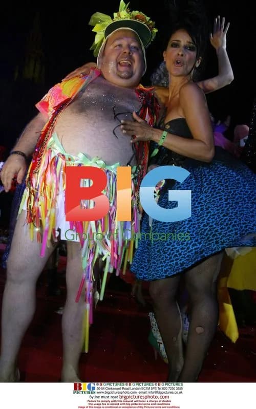 Gitta Saxx at Life Ball 2007