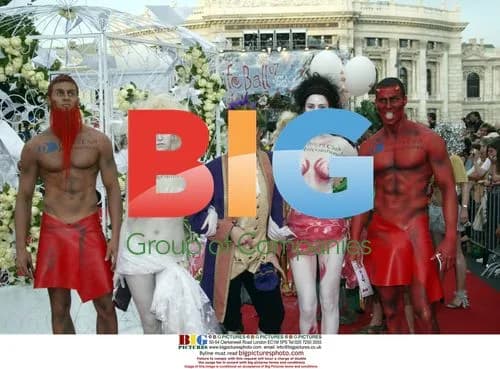 Life Ball 2007 at Vienna City Hall