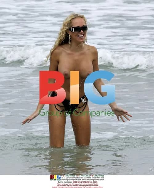 Big Brother's Aisleyne Horgan-Wallace in Spain