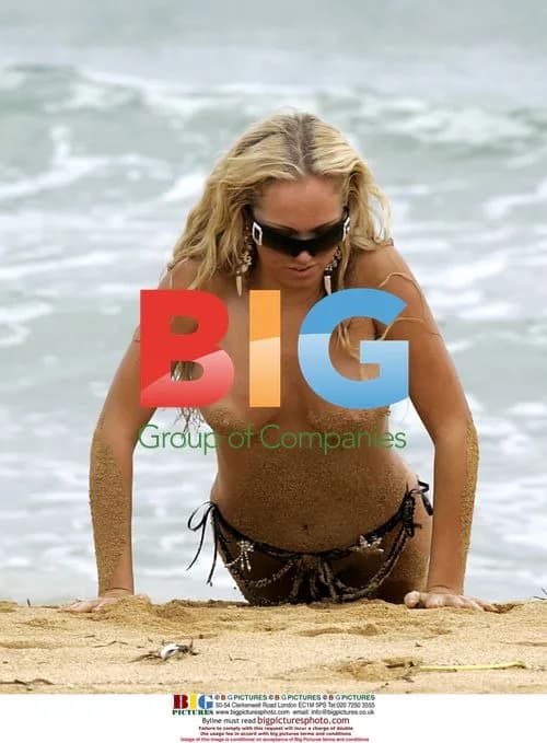 Big Brother's Aisleyne Horgan-Wallace enjoys beach break in Spain