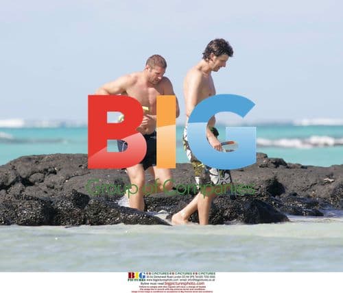 Ben Cohen on Caribbean Holiday