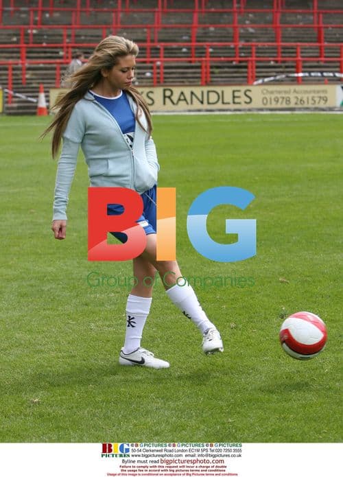 Celebrity Soccer Six in Wrexham