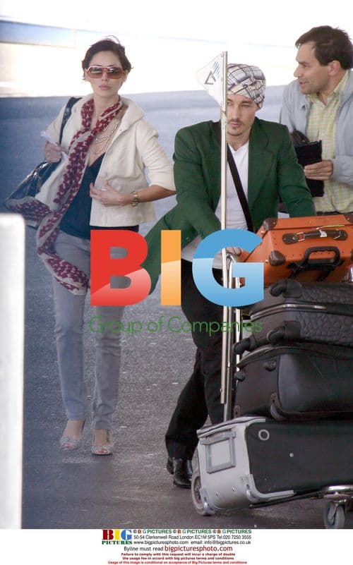 Nathalie Imbruglia Arrives at Nice Airport