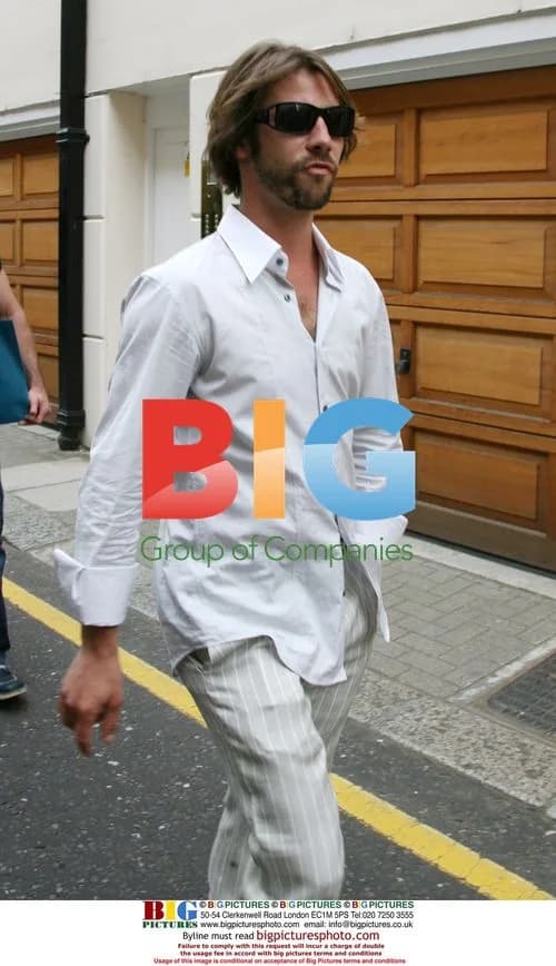 Jay Kay Goes Shopping in London
