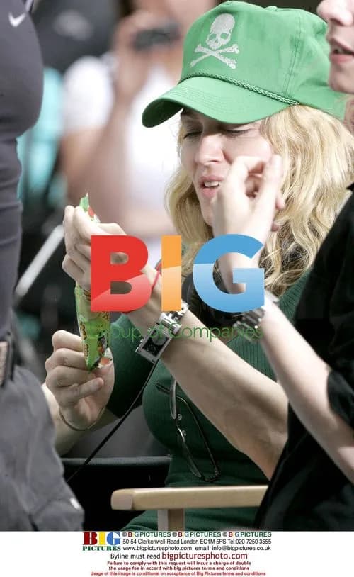 Madonna Directs Film at Exmouth Market