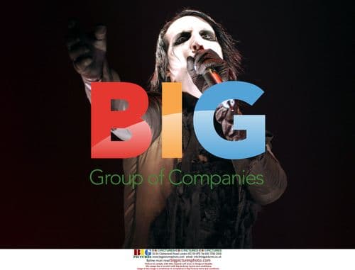 Marilyn Manson in Concert, Milan