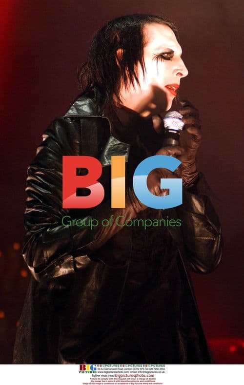 Marilyn Manson Concert in Milan