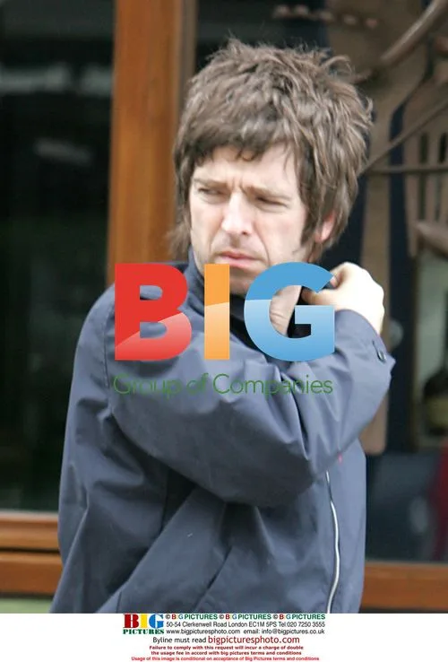 Noel Gallagher Looks Worse for Wear After Birthday Party