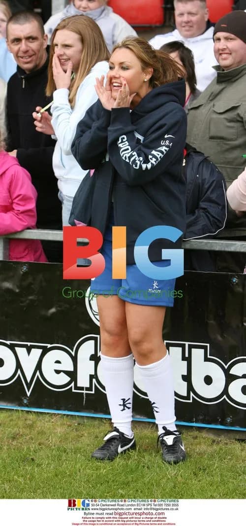 Celebrity Soccer Six at Wrexham