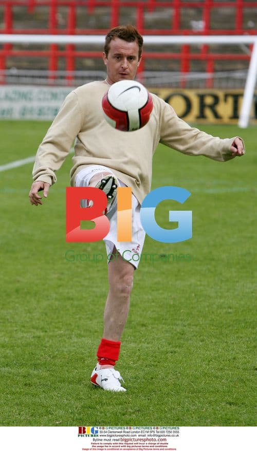 Celebrity Soccer Six in Wrexham