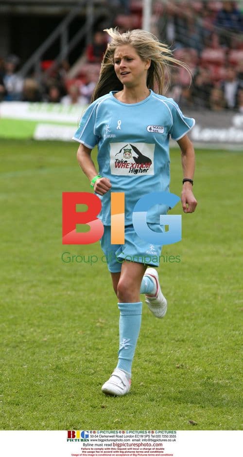 Celebrity Soccer Six at Wrexham