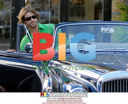 Jay Kay of Jamiroquai Checks Out Vintage Rolls Royce