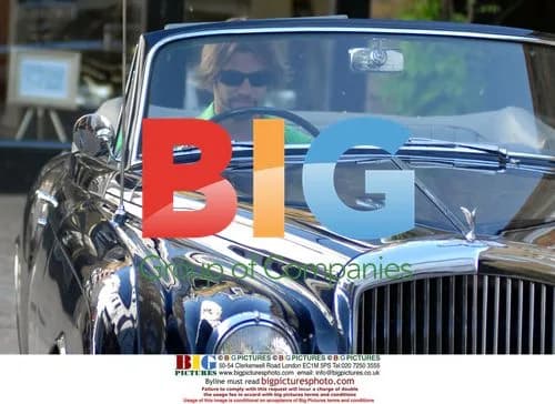 Jay Kay aka Jamiroquai at Classic Car Showroom