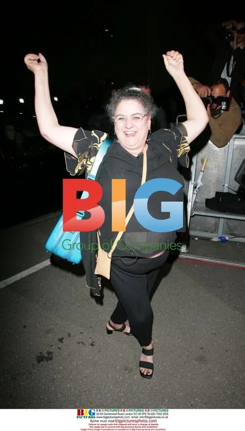 Contestant Carole enters Big Brother 8 house