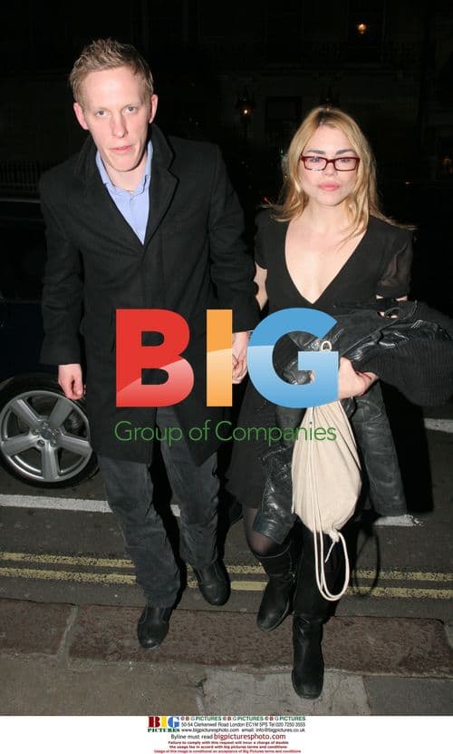 Billie Piper and Laurence Fox at 'Treats' afterparty