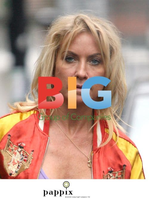 Meg Mathews Goes Braless in London