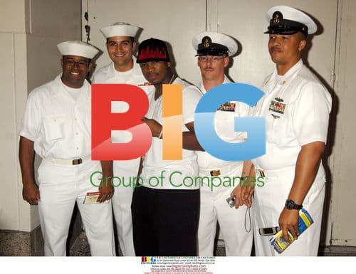 NE-YO at MTV Studios TRL Taping