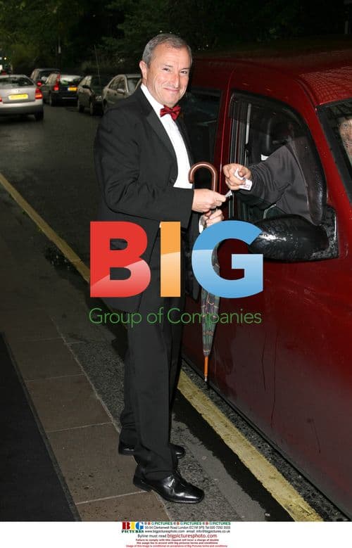 Jim Rosenthal at RTS Sports Awards