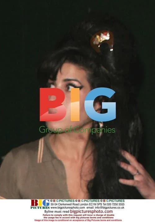 Amy Winehouse and Blake Fielder-Civil Leaving London Concert