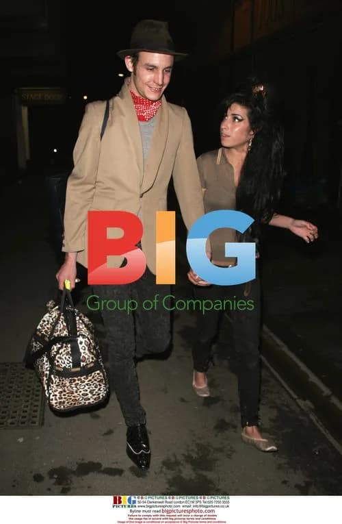 Amy Winehouse Leaves Shepherds Bush Empire