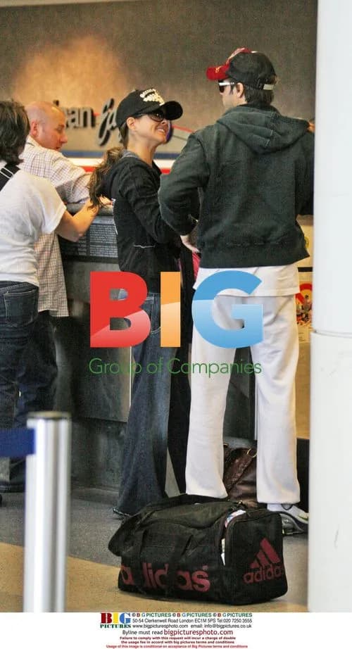 Brooke Burke and family depart LAX