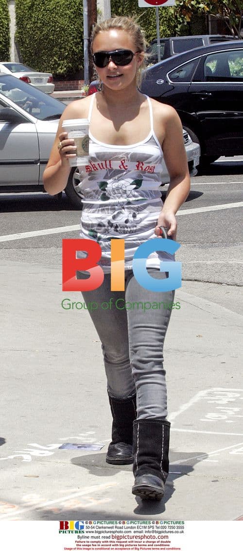 Hayden Panettiere and Rumer Willis Shopping in West Hollywood