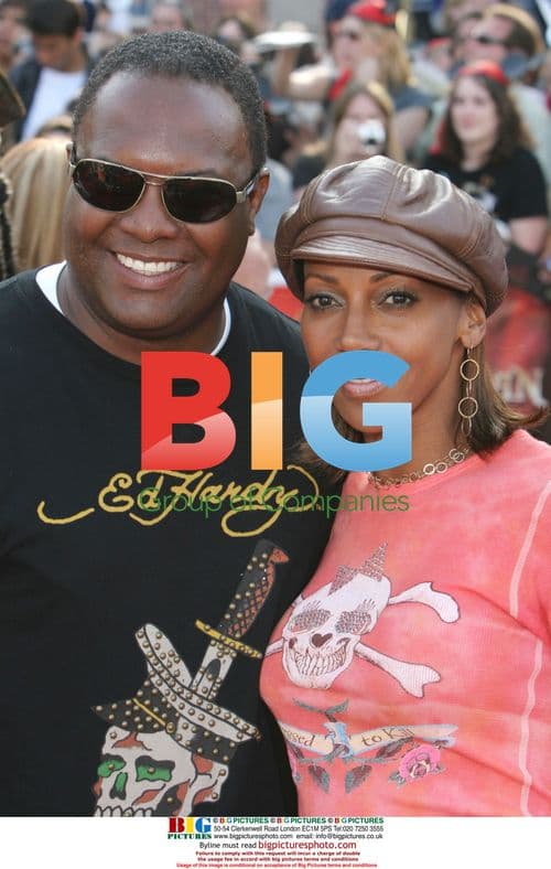 Holly Robinson Peete & Rodney Peete at 'Pirates' Premiere