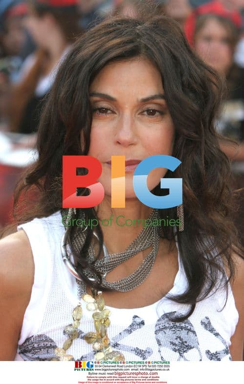 Teri Hatcher at 'Pirates' Premiere