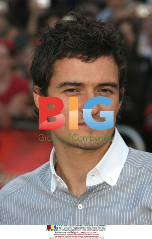 Orlando Bloom at 'Pirates of the Caribbean' Premiere