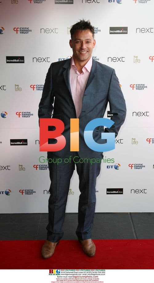 Toby Anstis at Cystic Fibrosis Trust Awards