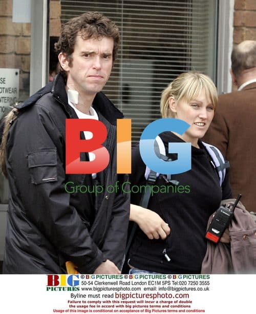 Marlon Dingle at Emmerdale Studios