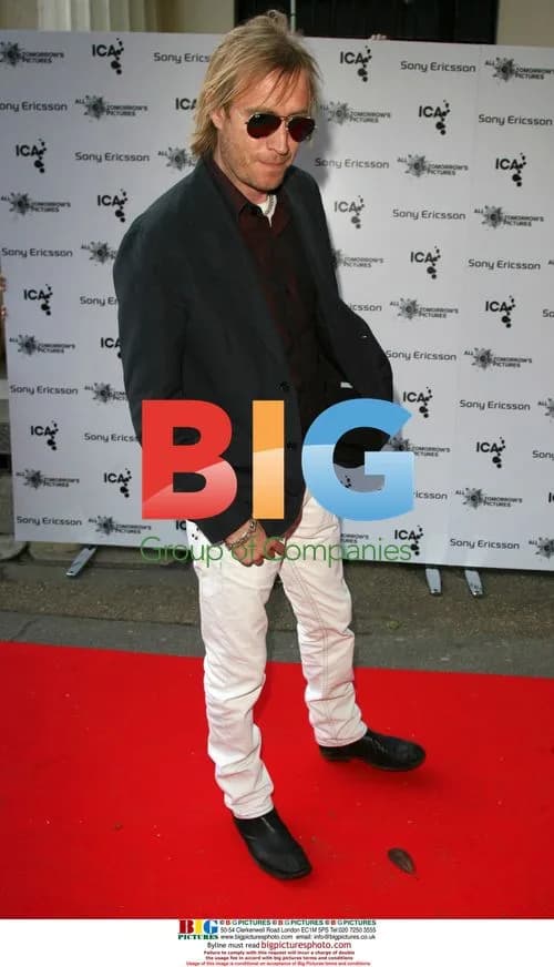 Rhys Ifans at Tomorrow's Parties Launch